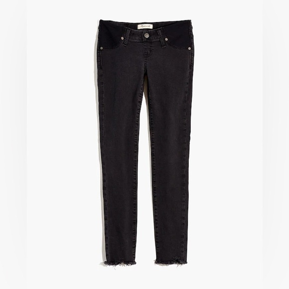 Madewell Maternity Side-Panel Skinny Jeans in Berkeley Wash: Adjustable Edition - Picture 11 of 11